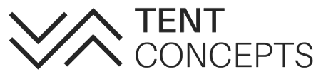 Tents Concept Logo